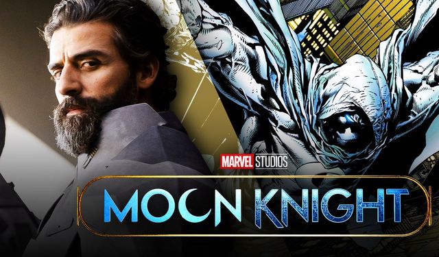 Marvel'in yeni dizisi Moon Knight kadrosuna ünlü oyuncu da katıldı