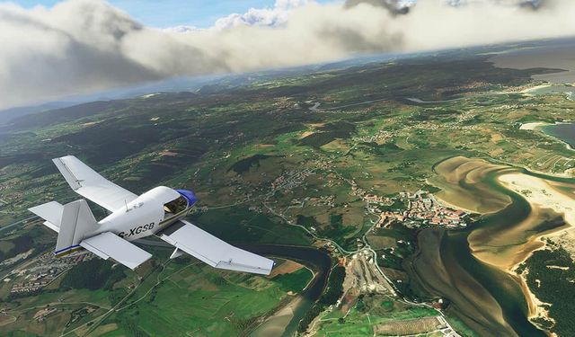 Microsoft Flight Simulator'un yükleme dosyası boyutu 170 GB'tan 83 GB'a küçültüyor