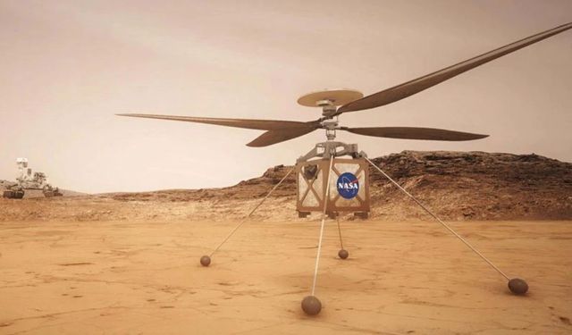 NASA'nın Mars görevlerinde kullandığı 'Ingenuity' helikopterinin başı belada