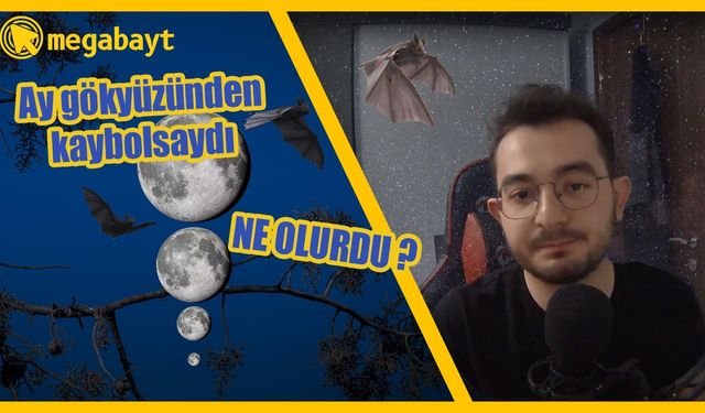 Eğer Ay bir anda kaybolsaydı neler olurdu? - VİDEO