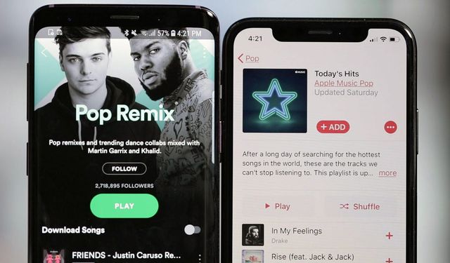 Spotify, teknoloji devi Apple'ı "zorba" olarak nitelendirdi