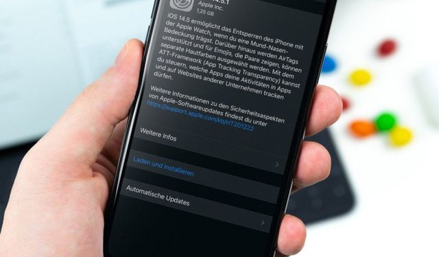 Apple'dan şok karar: iOS 14.5'i imzalamayı durdurdu!