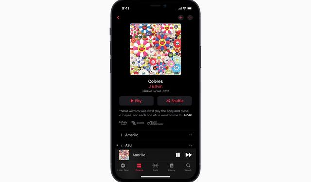 Apple Music'ten dev hamle! Ekstra ücret ödemeden kayıpsız ses deneyimi