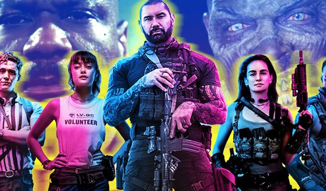 Soygun ve zombiler mi? Zack Synder'in yeni filmi Army of Dead Netflix'te yerini aldı!