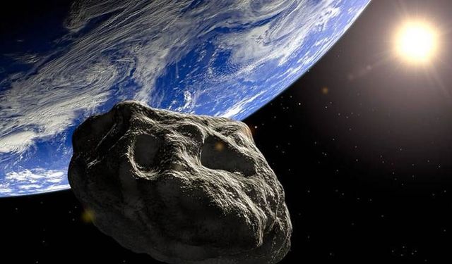 NASA'nın kıyamet simülasyonunda bir asteroit, Türkiye'yi ve Avrupa'yı yıktı geçti!