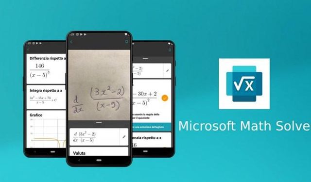 Öğrenciler müjde! Math Solver hizmeti denklemleri çözecek