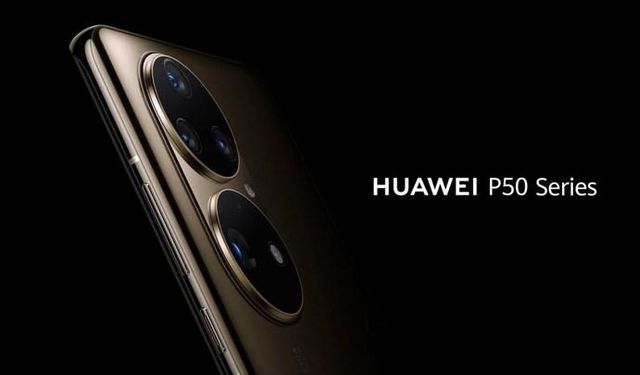 Huawei P50 gerçek görüntüsü