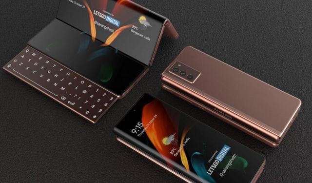 Samsung Galaxy Z Fold 3'ün özellikleri belli olmaya başladı! Ekran altı kamera...