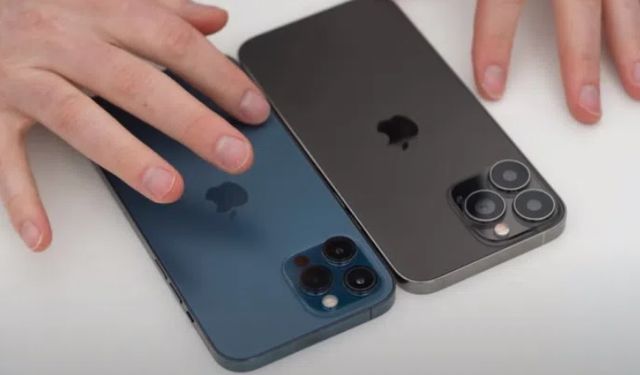 iPhone 12 ile 13'ü bir de yan yana görün!