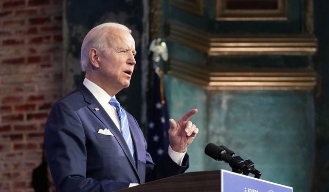 Joe Biden'dan korku dolu Omicron açıklaması: Ölüm dolu bir kış bizi bekliyor!