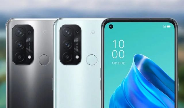 Oppo orta segmentli yeni akıllı telefonu Reno5 A'yı duyurdu!