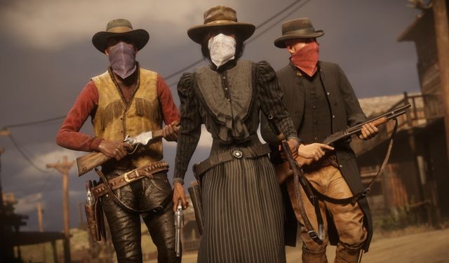 Red Dead Online yine bir açıkla gündeme geldi: Gökyüzüne fırlatılmak ister misiniz?