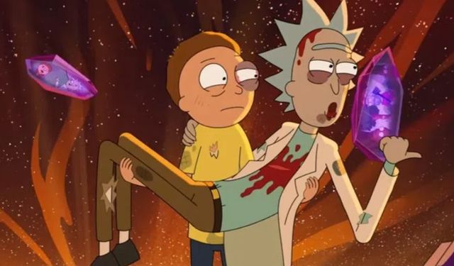 Rick and Morty'nin 5. sezonu başlıyor