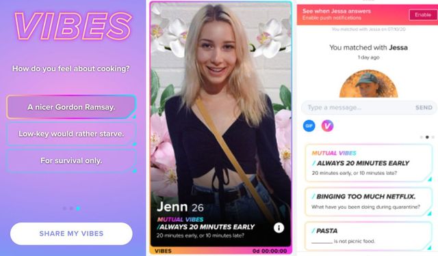 Tinder'dan flört etmeyi kolaylaştıracak yeni özellik: Tinder Vibes