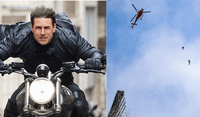 Mission: Impossible 7'den yeni görseller paylaşıldı!