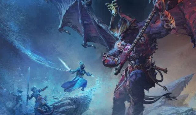 Strateji oyunu Total War: Warhammer III'ten fragman paylaşıldı