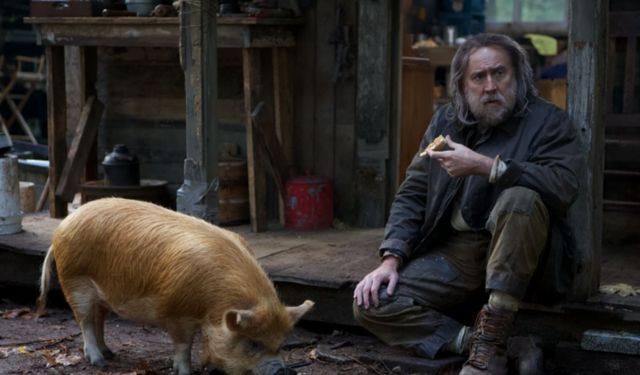 İlginç konusuyla Nicolas Cage'li 'Pig' filminden ilk fragman yayınlandı