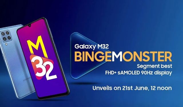 Samsung Galaxy M32'nin özellikleri ve çıkış tarihi belli oldu