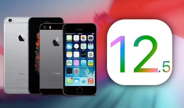 Eski iPhone'lar için iOS 12.5.4 güncellemesi yayınlandı