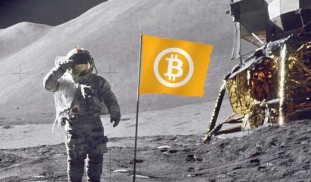 Bitcoin yıl sonunda Ay yolcusu!