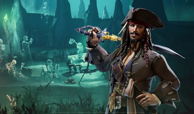 Jack Sparrow'lu Sea of Thieves'den oynanış görüntüleri yayınlandı