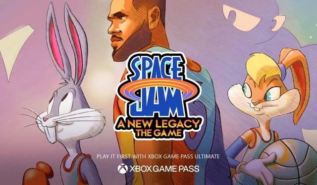 Yeni Space Jam filminin oyunu ve Xbox kontrolcüsü tanıtıldı!