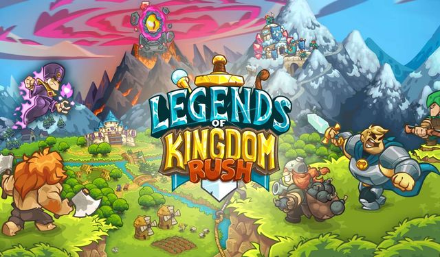 Strateji oyunu Legends of Kingdom Rush, Apple Arcade için geliyor!