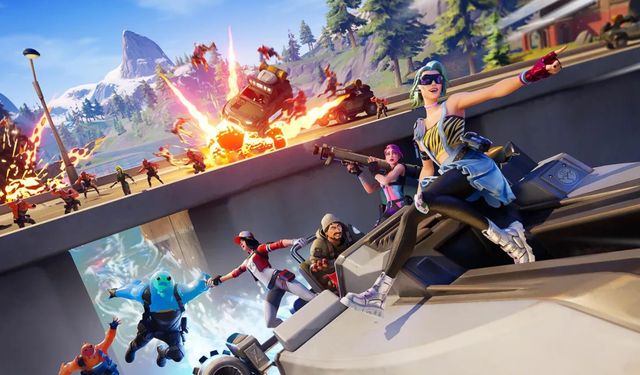 Fortnite, PC platformu için grafik yükseltmesi alacak