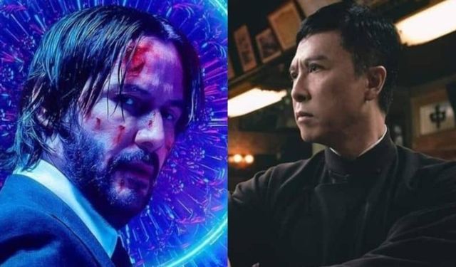 John Wick 4'te Ip Man sürprizi! Bomba gibi bir film daha geliyor