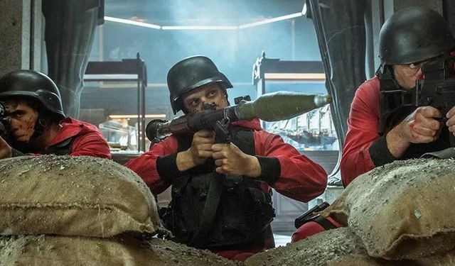 La Casa de Papel'in 5. sezonundan yeni görüntüler paylaşıldı