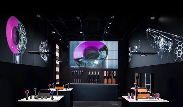 Dyson, Türkiye'deki ilk Demo Store'larını İstanbul'da açtı