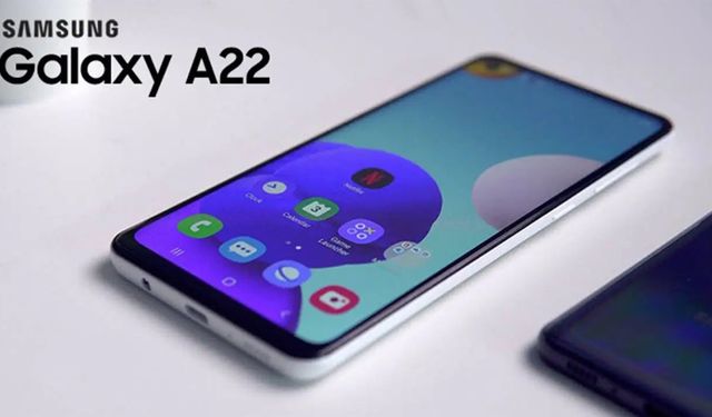 Samsung Galaxy A22 5G ve Galaxy A22 tanıtıldı: İşte özellikleri ve fiyatı