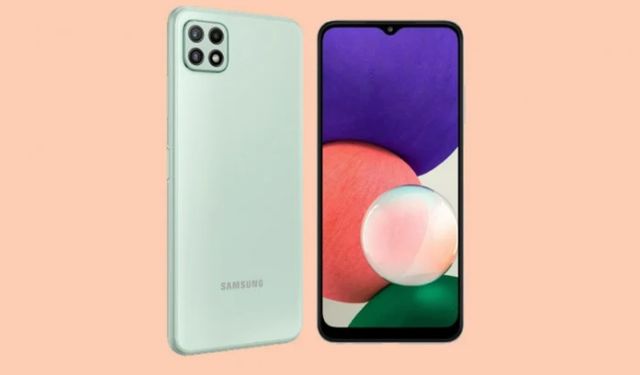 Samsung, orta seviye yeni akıllı telefonu Galaxy A22'yi duyurdu