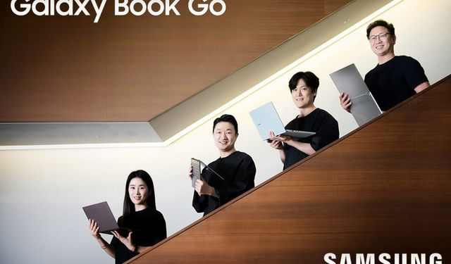 Samsung'un ultra hafif bilgisayarı Galaxy Book Go satışa çıkıyor