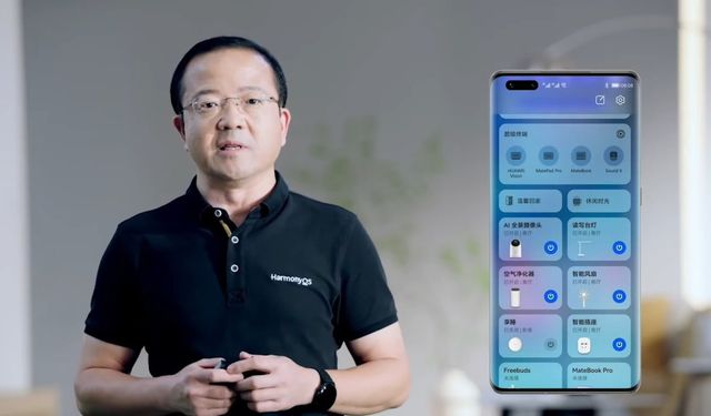 Huawei kendine özgü işletim sistemi HarmoyOS'u tanıttı!