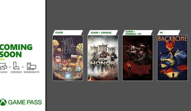 Haziran ayının ilk yarısında Xbox Game Pass'e eklenecek oyunlar açıklandı