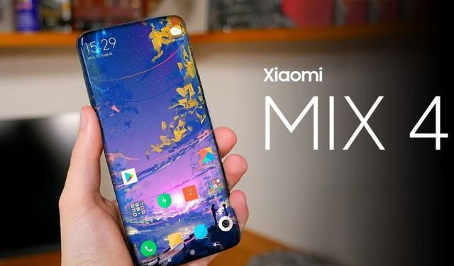 Xiaomi Mi Mix 4, kablosuz şarjda çığır açacak!