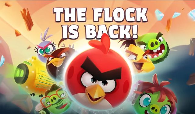 Yeni Angry Birds oyunu yakında Apple Arcade'de olacak