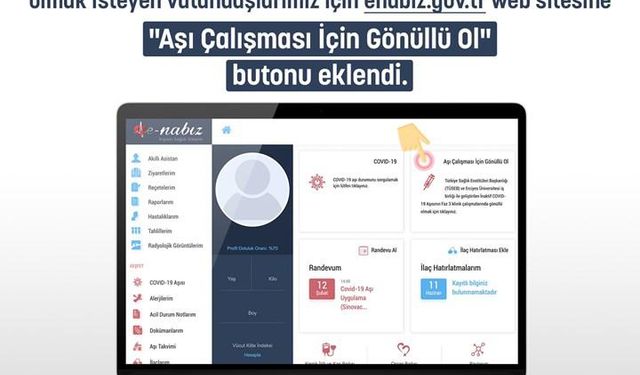 Sağlık Bakanı Fahrettin Koca'dan Faz 3 için gönüllülük çağrısı