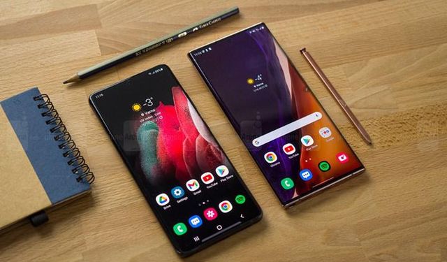 Galaxy Note serisi geri dönüyor