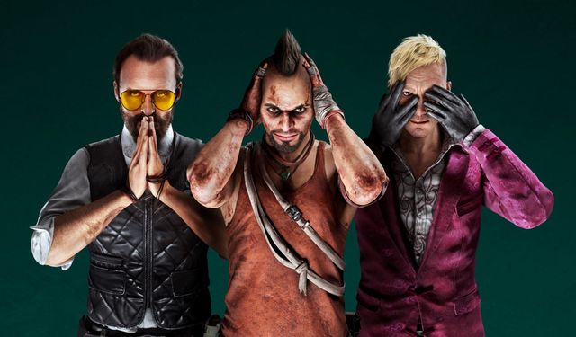 Far Cry'ın ikonik kötü karakterlerini oynayabileceksiniz