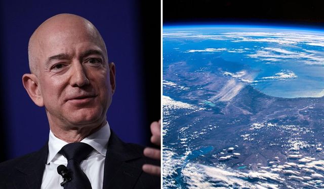 Uzaya çıkacak Jeff Bezos'un geri dönmemesi için imza kampanyası başlatıldı