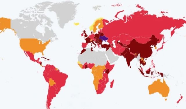 Dünya kuraklık haritası yayınlandı: Türkiye ne durumda?