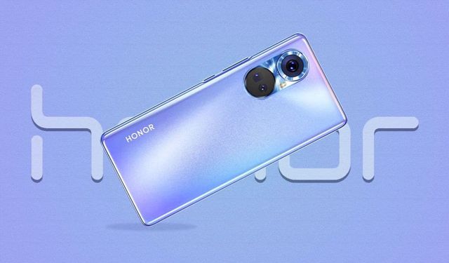 Devasa kamera modülü! İşte Honor 50'nin resmi görseli...