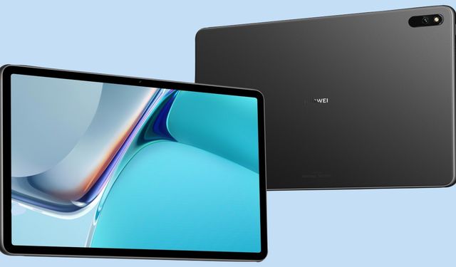 Huawei'nin HarmonyOS'li yeni MatePad tabletlerini tanıttı