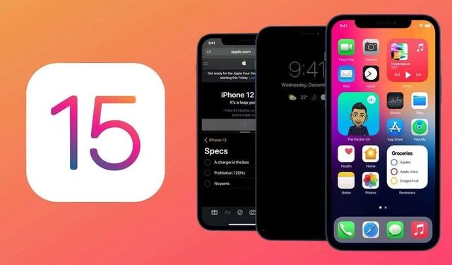 Apple, iOS 15 için Beta 2 güncellemesini yayınlandı