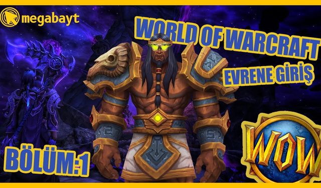 World of Warcraft Türkçe Lore 1.Bölüm (Işık ve Hiçlik) - VİDEO