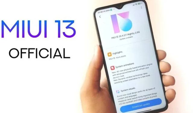 Xiaomi’nin MIUI 13 arayüzünün detaylarını gösteren görseller ortaya çıktı