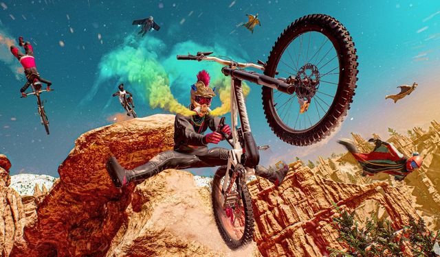 Ubisoft'tan adrenalini tavan yaptıracak oyun: Riders Republic