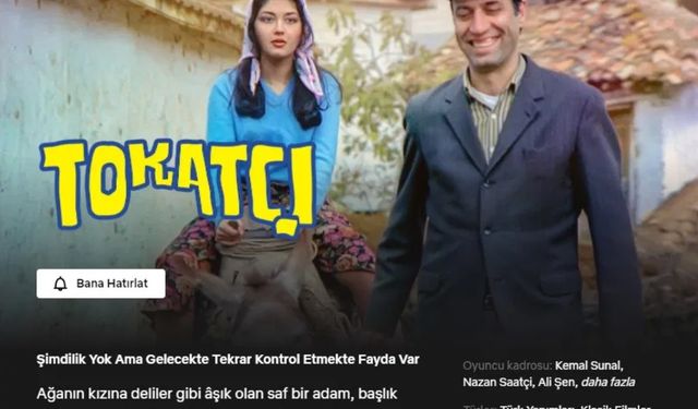 Netflix, gözüne Yeşilçam'ı kestirdi!